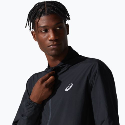 Pánská běžecká bunda ASICS Core Jacket performance black