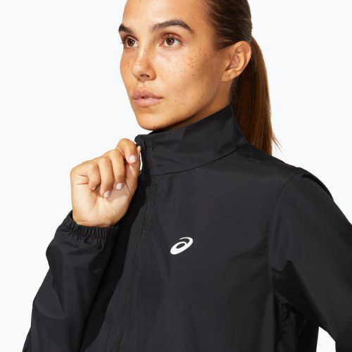 Dámská běžecká bunda ASICS Core Jacket performance černá