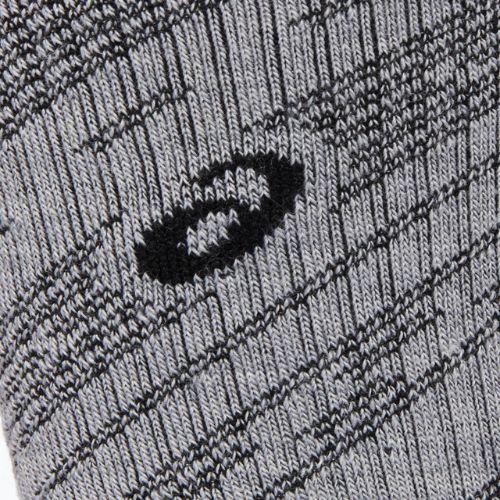 ASICS Winter Run Crew tmavě šedé běžecké ponožky