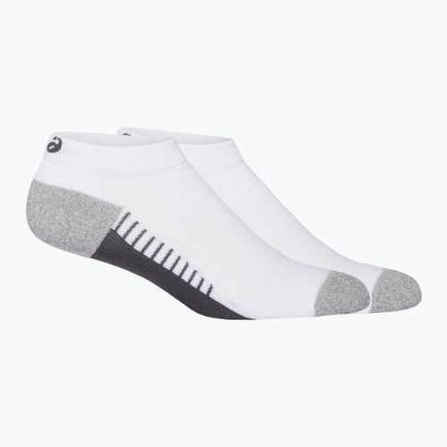 ASICS Road+ Run Kotníkové běžecké ponožky brilantní bílá