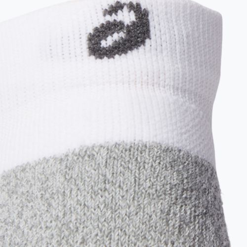 ASICS Road+ Run Kotníkové běžecké ponožky brilantní bílá