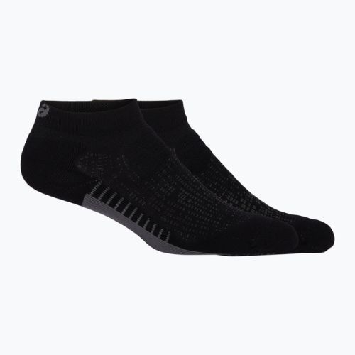ASICS Road+ Run Quarter performance černé běžecké ponožky