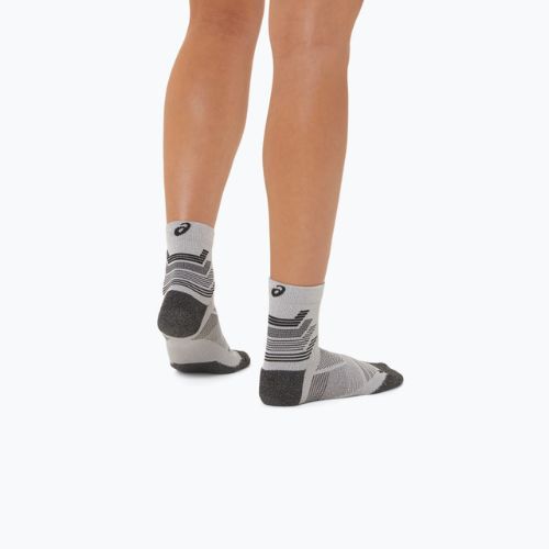 ASICS Racing Run Quarter běžecké ponožky brilantní bílá/performance černá