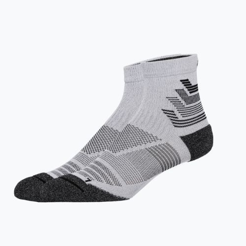 ASICS Racing Run Quarter běžecké ponožky brilantní bílá/performance černá