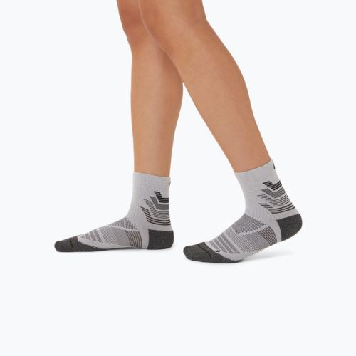 ASICS Racing Run Quarter běžecké ponožky brilantní bílá/performance černá