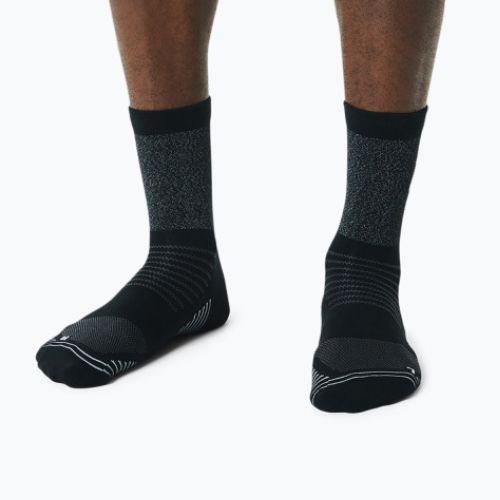 ASICS Lite-Show Run Crew výkonnostní běžecké ponožky černé