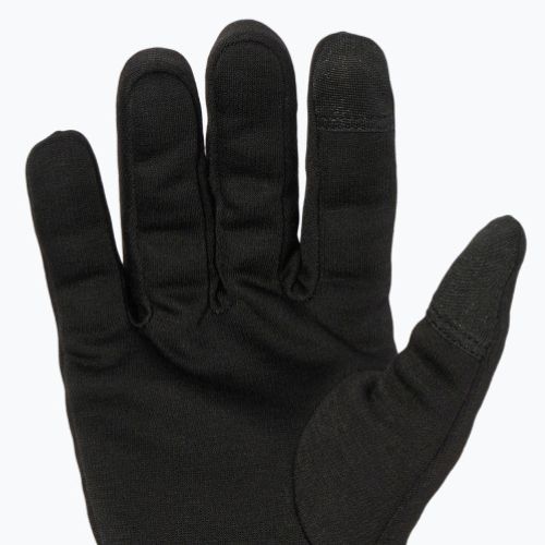 Výkonnostní běžecké rukavice ASICS Lite Show černé