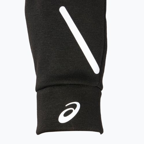 Výkonnostní běžecké rukavice ASICS Lite Show černé