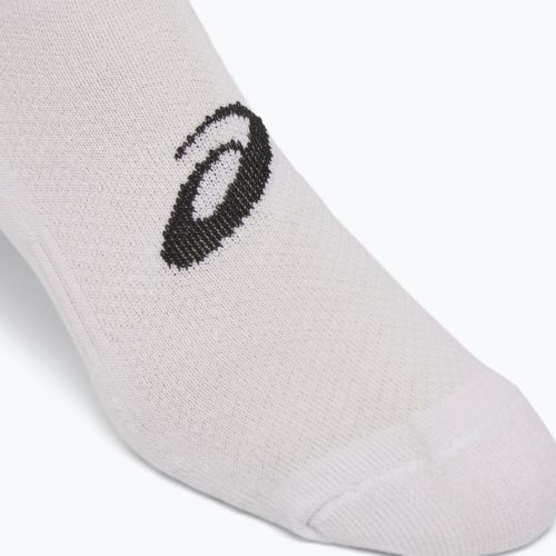 ASICS Kotníkové ponožky 6 párů zářivě bílé