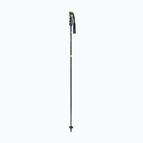 Lyžařské hole Komperdell Booster Speed Carbon Series černá/žlutá