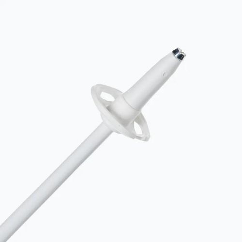 Lyžařské hole Komperdell Booster Speed Carbon Series white/silver