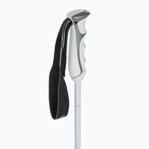 Lyžařské hole Komperdell Booster Speed Carbon Series white/silver