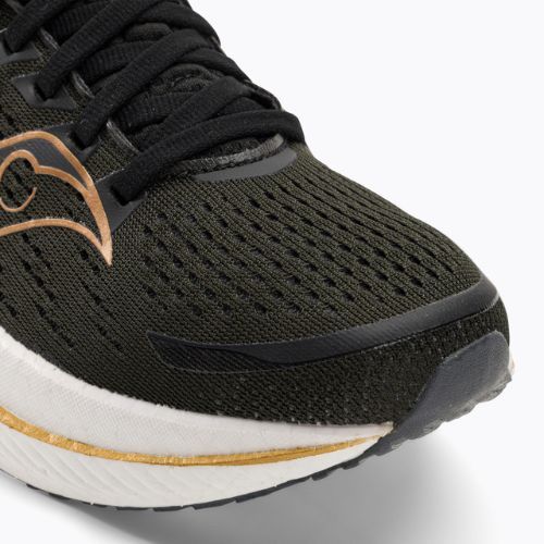 Dámské běžecké boty Saucony Endorphin Speed 3 black/goldstruck