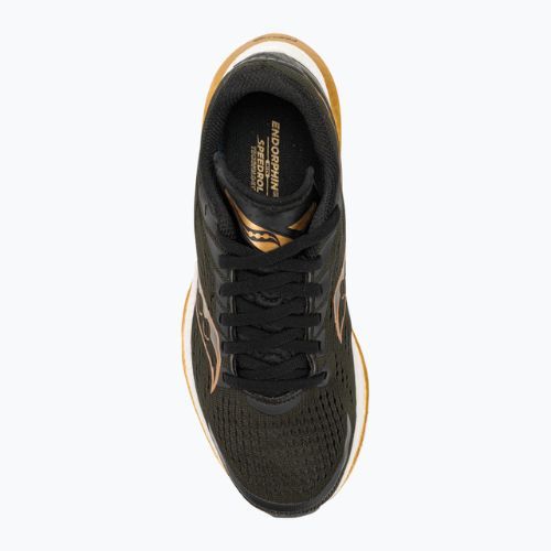 Dámské běžecké boty Saucony Endorphin Speed 3 black/goldstruck