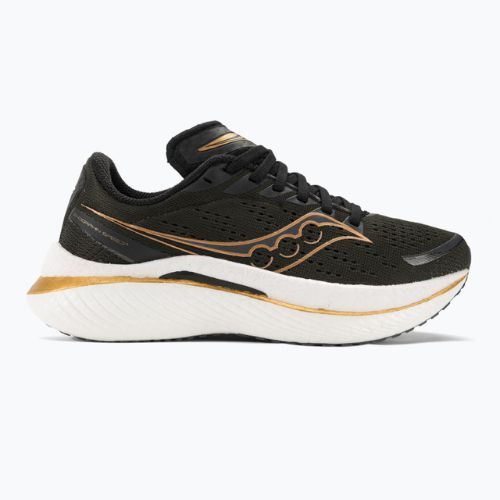 Dámské běžecké boty Saucony Endorphin Speed 3 black/goldstruck