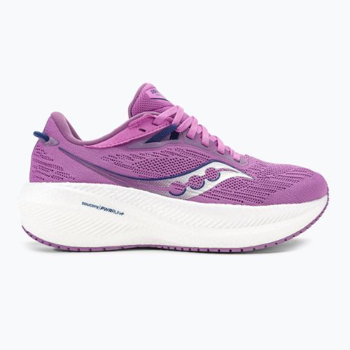Dámské běžecké boty Saucony Triumph 21 grape/indigo