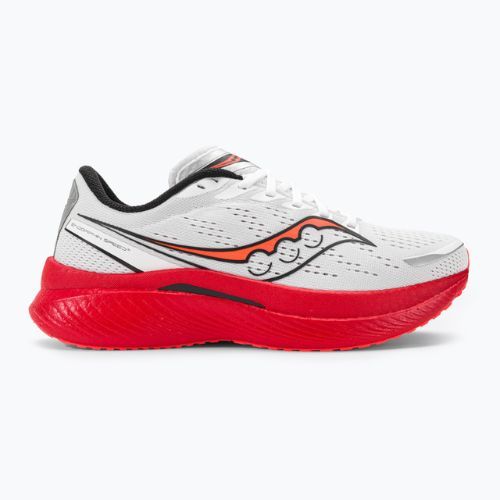 Pánská běžecká obuv Saucony Endorphin Speed 3 white/blck/vizi
