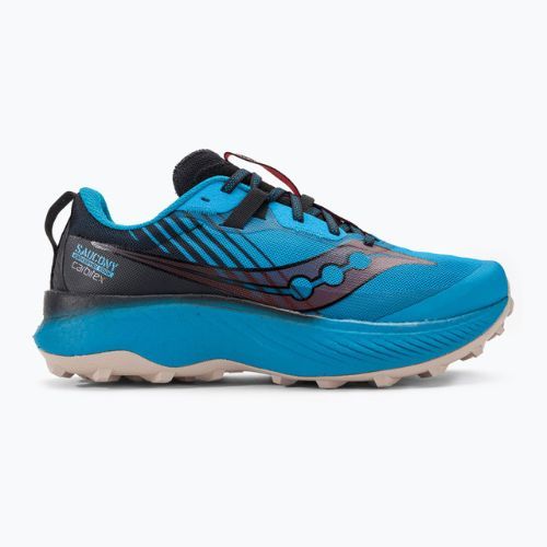 Pánské běžecké boty Saucony Endorphin Edge ocean/black