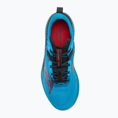 Pánské běžecké boty Saucony Endorphin Edge ocean/black