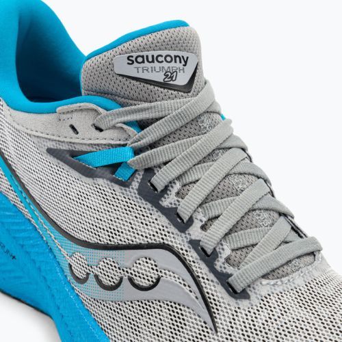 Pánské běžecké boty Saucony Triumph 21 echo silver