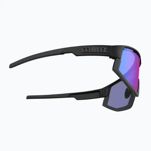 Cyklistické brýle Bliz Fusion Nano Optics Nordic Light S2 matt black/begonia/violet blue multi