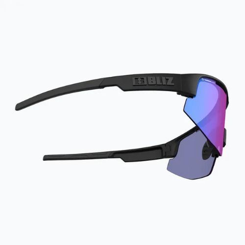 Cyklistické brýle Bliz Matrix Nano Optics Nordic Light S2 matná černá/begonia/fialová modrá multi