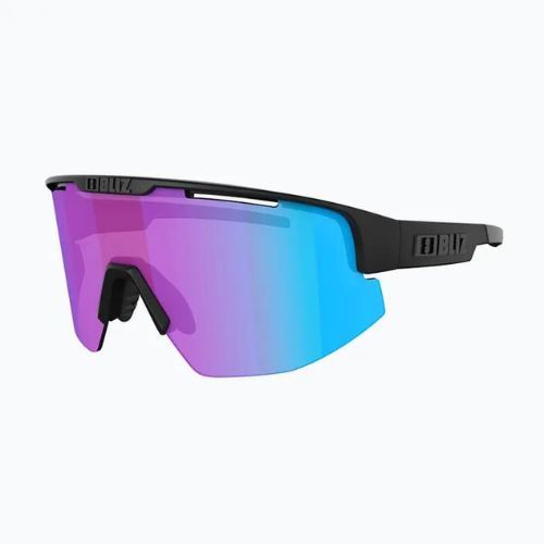 Cyklistické brýle Bliz Matrix Nano Optics Nordic Light S2 matná černá/begonia/fialová modrá multi