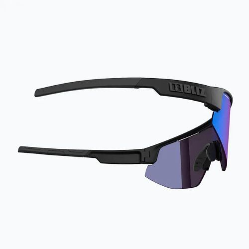 Cyklistické brýle Bliz Matrix Nano Optics Nordic Light S2 matná černá/begonia/fialová modrá multi