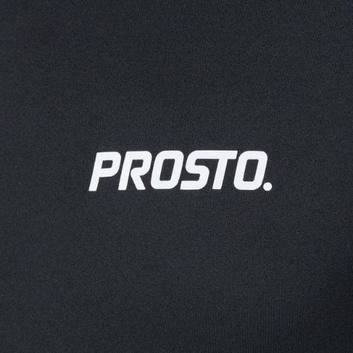 Pánské tričko s dlouhým rukávem PROSTO Fight černé