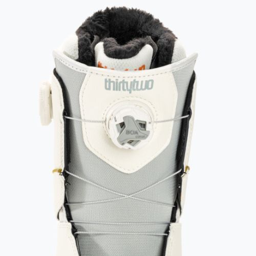 Dámské boty na snowboard ThirtyTwo Lashed Double Boa W'S '23 white/grey