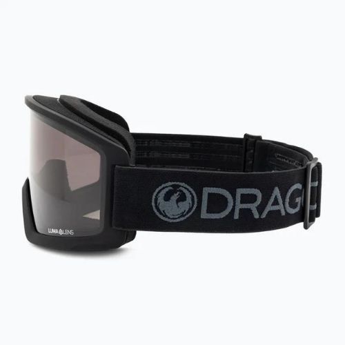 Lyžařské brýle DRAGON DX3 L OTG blackout/lumalens dark smoke