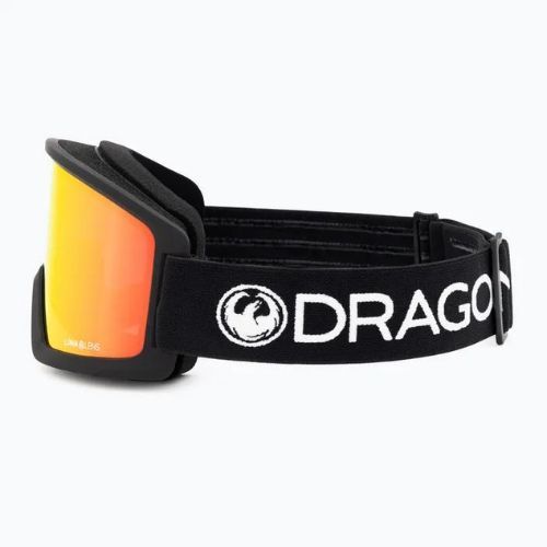 Lyžařské brýle DRAGON DX3 L OTG black/lumalens red ion
