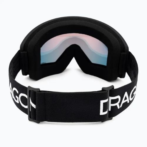 Lyžařské brýle DRAGON DX3 L OTG black/lumalens red ion