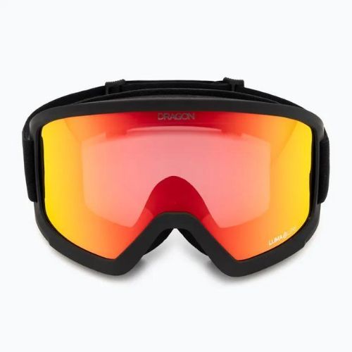 Lyžařské brýle DRAGON DX3 L OTG black/lumalens red ion
