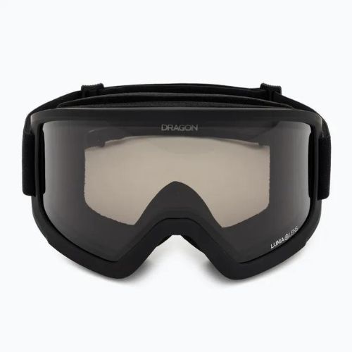 Lyžařské brýle DRAGON DX3 L OTG classic black/lumalens dark smoke