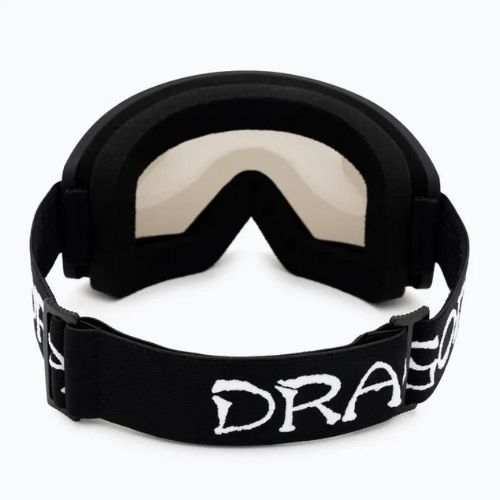 Lyžařské brýle DRAGON DX3 L OTG classic black/lumalens dark smoke