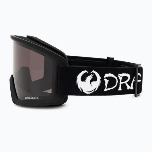 Lyžařské brýle DRAGON DX3 L OTG classic black/lumalens dark smoke