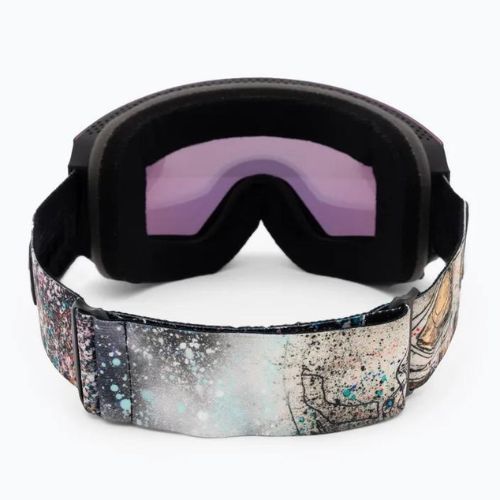 Lyžařské brýle DRAGON RVX MAG OTG bryan iguchi signature/lumalens gold ion/violet