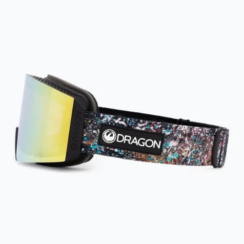 Lyžařské brýle DRAGON RVX MAG OTG bryan iguchi signature/lumalens gold ion/violet