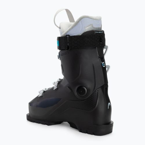 Dámské lyžařské boty HEAD Edge Lyt 75 W HV black/turquoise