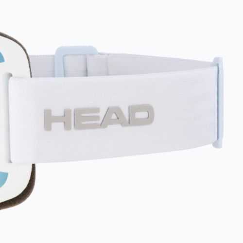 Lyžařské brýle HEAD Contex modré/bílé