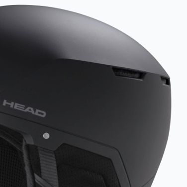 Lyžařská helma HEAD Compact Evo černá