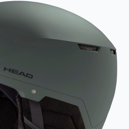 Lyžařská helma HEAD Compact Evo nightgreen