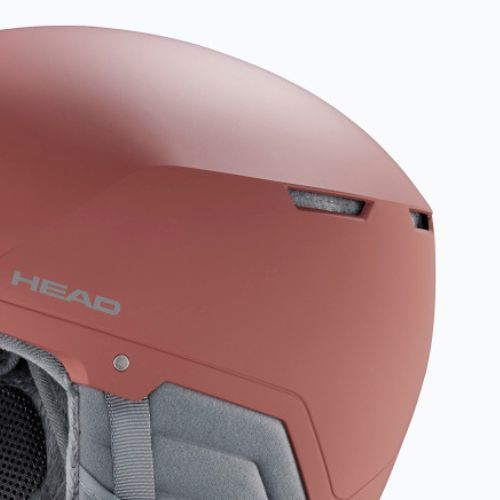 Dámská lyžařská helma HEAD Compact Evo W clay