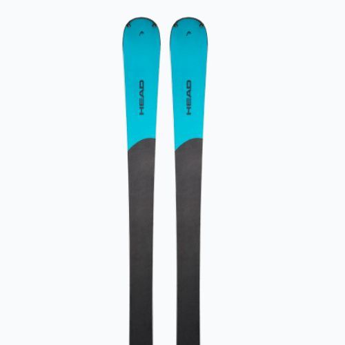 Dámské sjezdové lyže HEAD e-super Joy SW SLR Joy Pro + Joy 11 black/blue