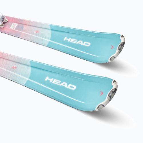 Dětské sjezdové lyže HEAD Joy Easy JRS + Jrs 7,5 mint/pink