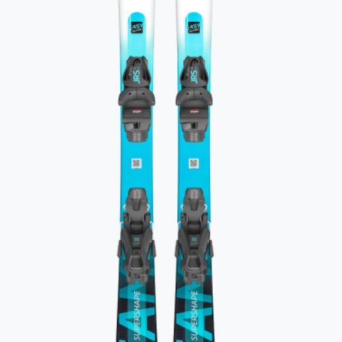 Dětské sjezdové lyže HEAD Supershape Team Easy JRS + Jrs 4.5 white/blue