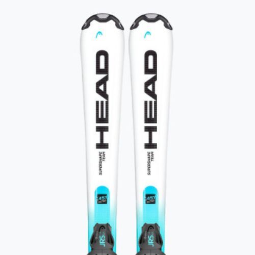 Dětské sjezdové lyže HEAD Supershape Team Easy JRS + Jrs 7.5 white/blue