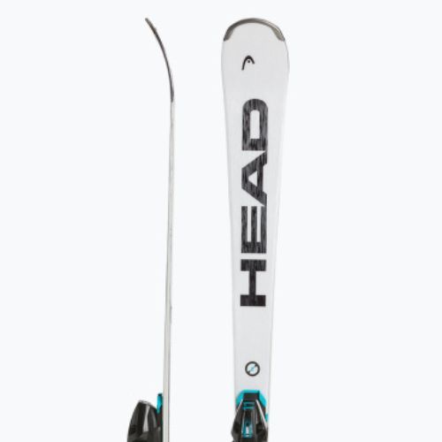 Sjezdové lyže HEAD WC Rebels e.SLR SW LYT-PR + PR 11 white/blue