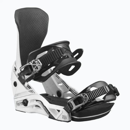 Pánské snowboardové vázání Salomon District white